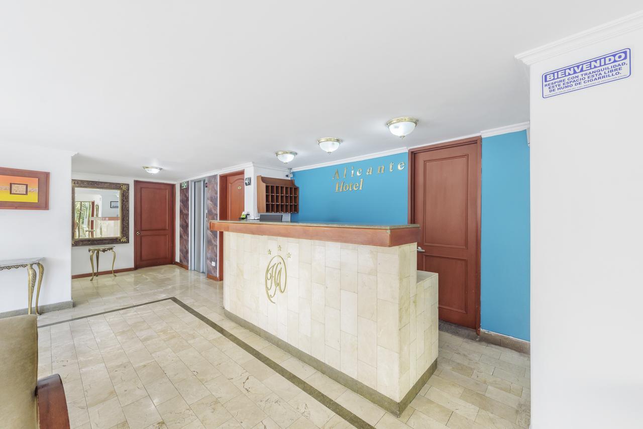 Hotel Alicante Μπογκοτά Εξωτερικό φωτογραφία