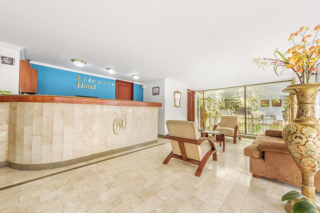 Hotel Alicante Μπογκοτά Εξωτερικό φωτογραφία