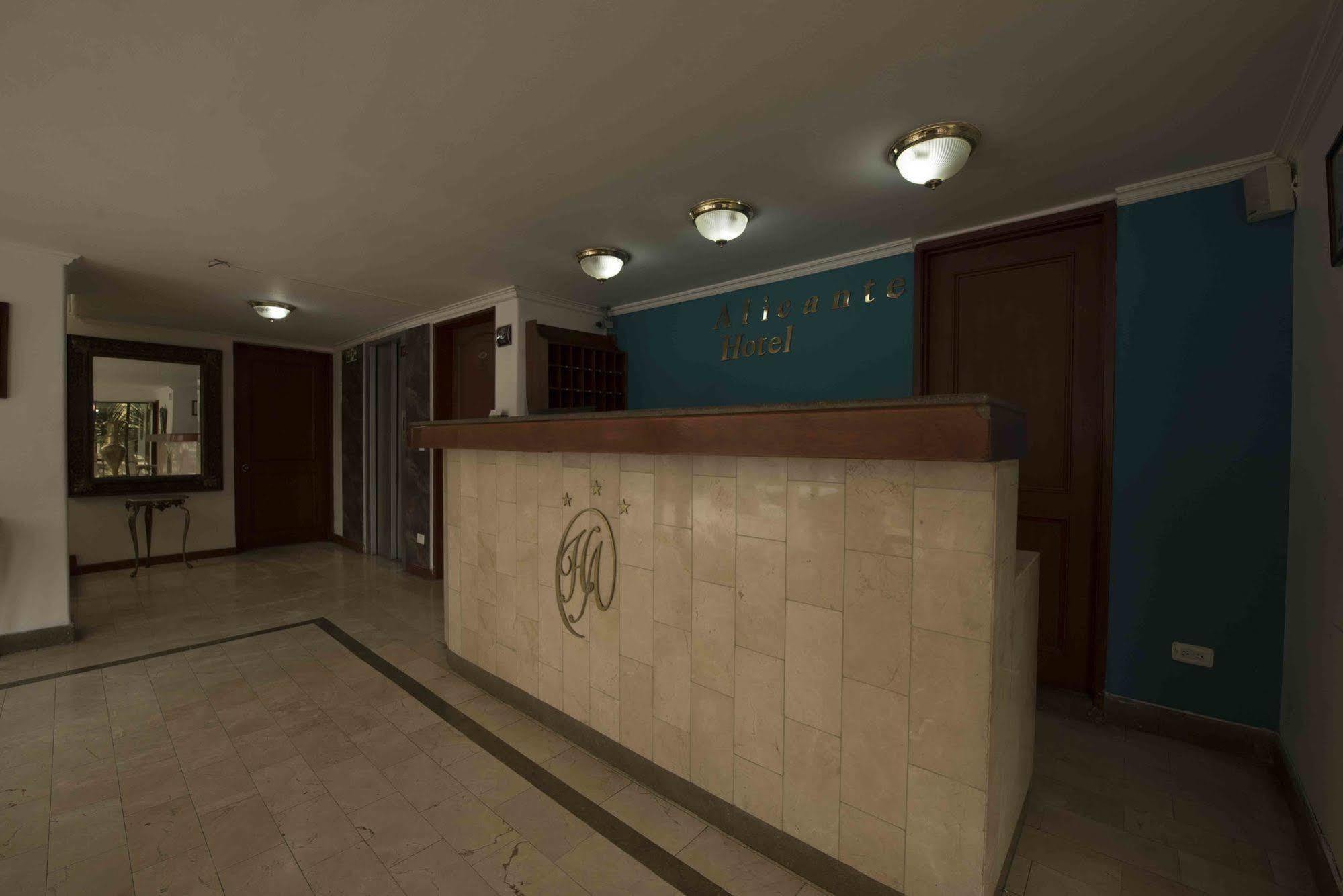 Hotel Alicante Μπογκοτά Εξωτερικό φωτογραφία